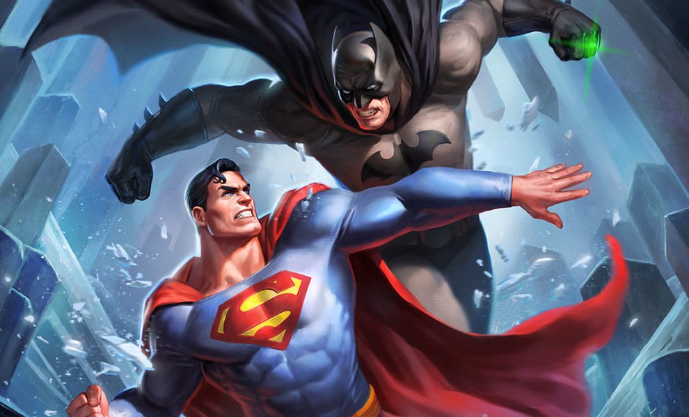 DC Comics Batman vs Superman Art Print  Exclusive Edition View 1