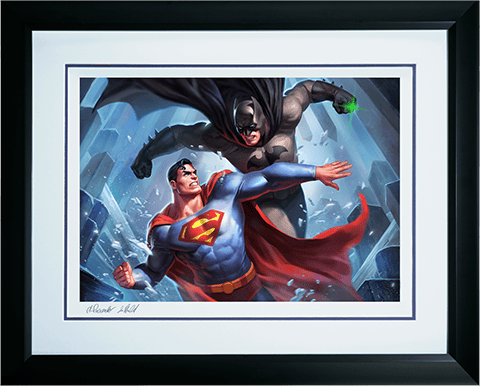 DC Comics Batman vs Superman Art Print  Exclusive Edition View 11