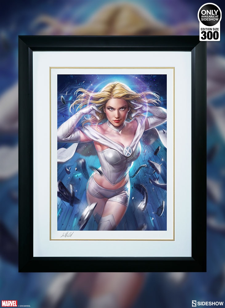 Marvel Emma Frost Art Print by Sideshow Collectibles | Sideshow