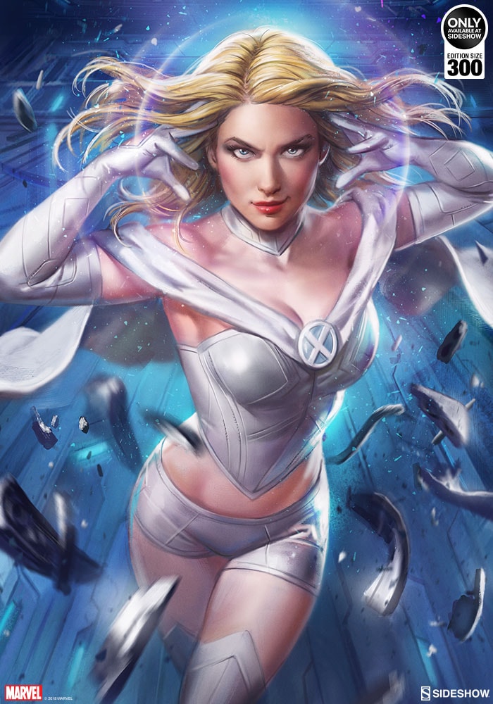 Marvel Emma Frost Art Print by Sideshow Collectibles | Sideshow