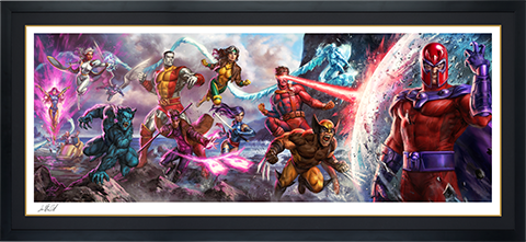 X-Men: A Legend Reborn