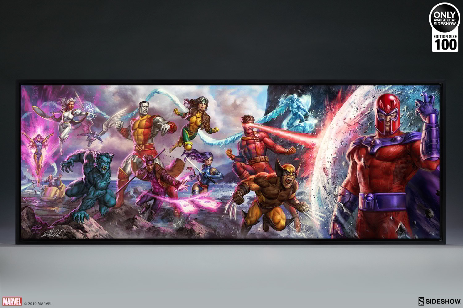 X-Men: A Legend Reborn