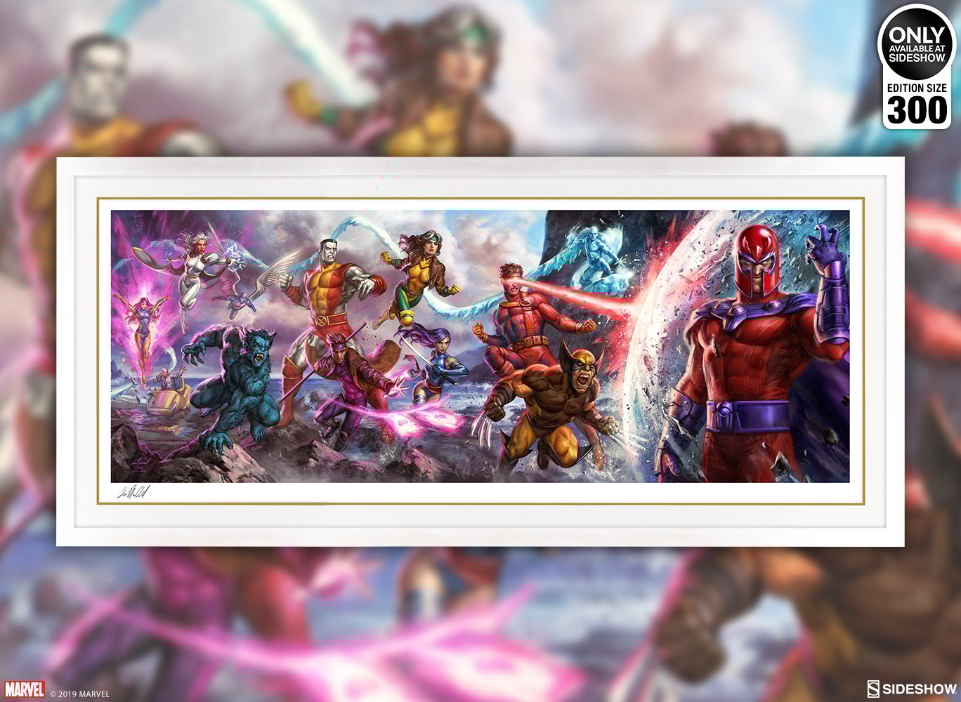 X-Men: A Legend Reborn