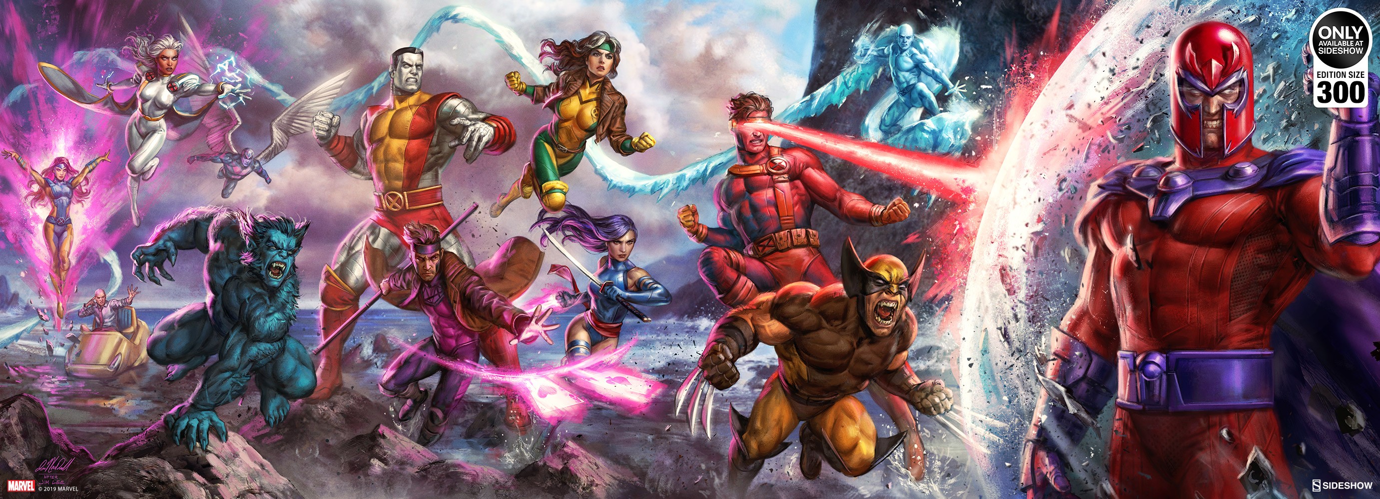 X-Men: A Legend Reborn