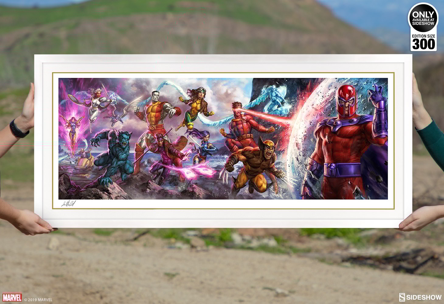 X-Men: A Legend Reborn