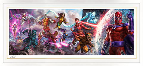 X-Men: A Legend Reborn