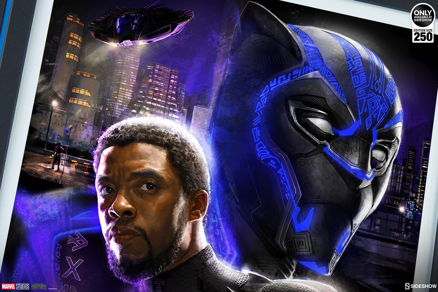 Marvel Black Panther Art Print  Exclusive Edition View 12