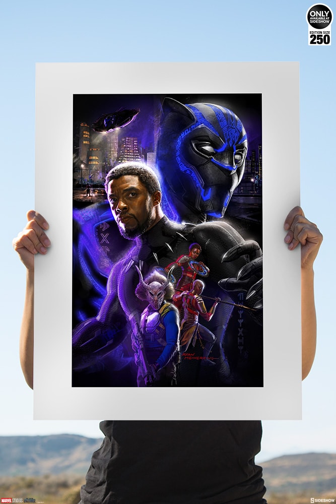 Marvel Black Panther Art Print  Exclusive Edition View 13