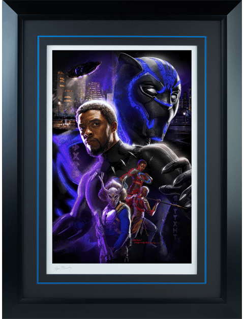 Marvel Black Panther Art Print  Exclusive Edition View 14