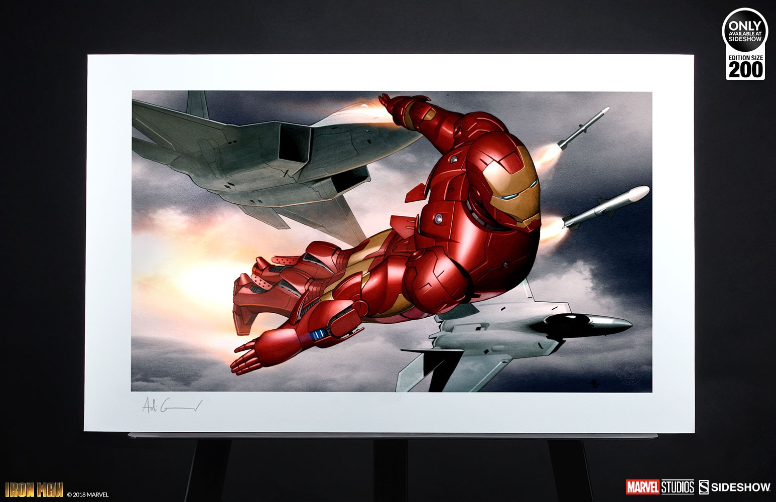 Marvel Iron Man Mark III Art Print  Exclusive Edition View 16