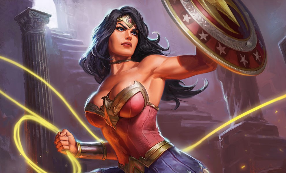 DC Comics Wonder Woman Art Print by Sideshow Collectibles