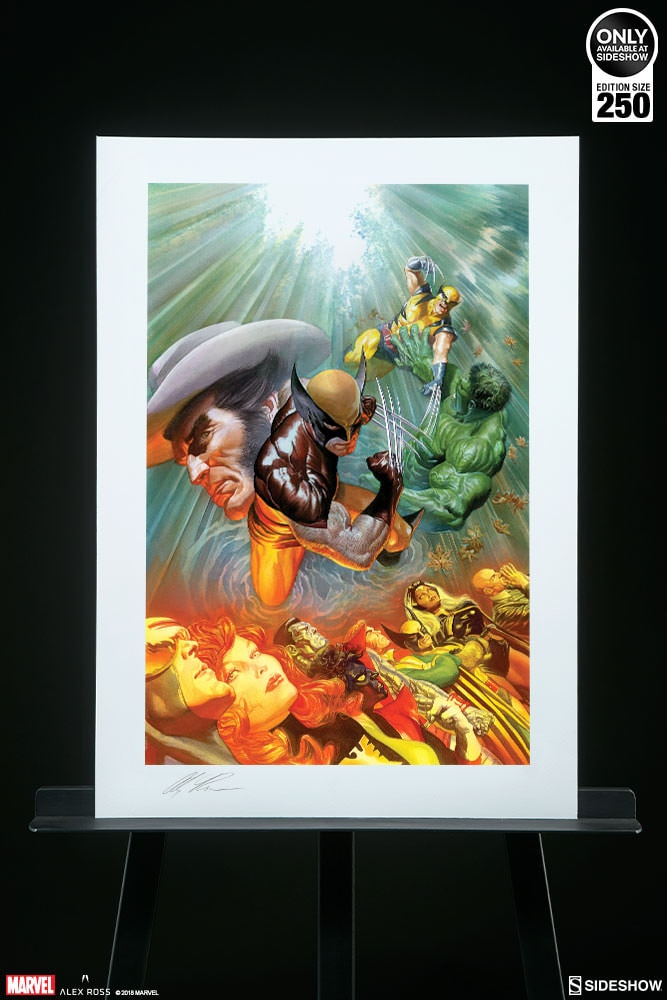 Marvel The Death of Wolverine Art Print  Exclusive Edition View 16