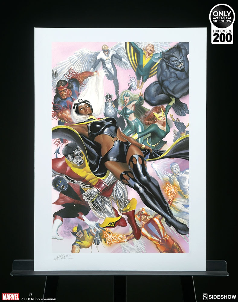 Marvel Uncanny X-Men Art Print  Exclusive Edition View 8