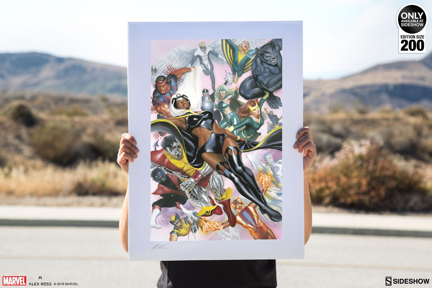 Marvel Uncanny X-Men Art Print  Exclusive Edition View 9