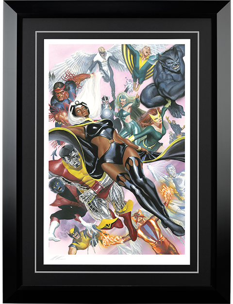 Marvel Uncanny X-Men Art Print by Alex Ross Art | Sideshow