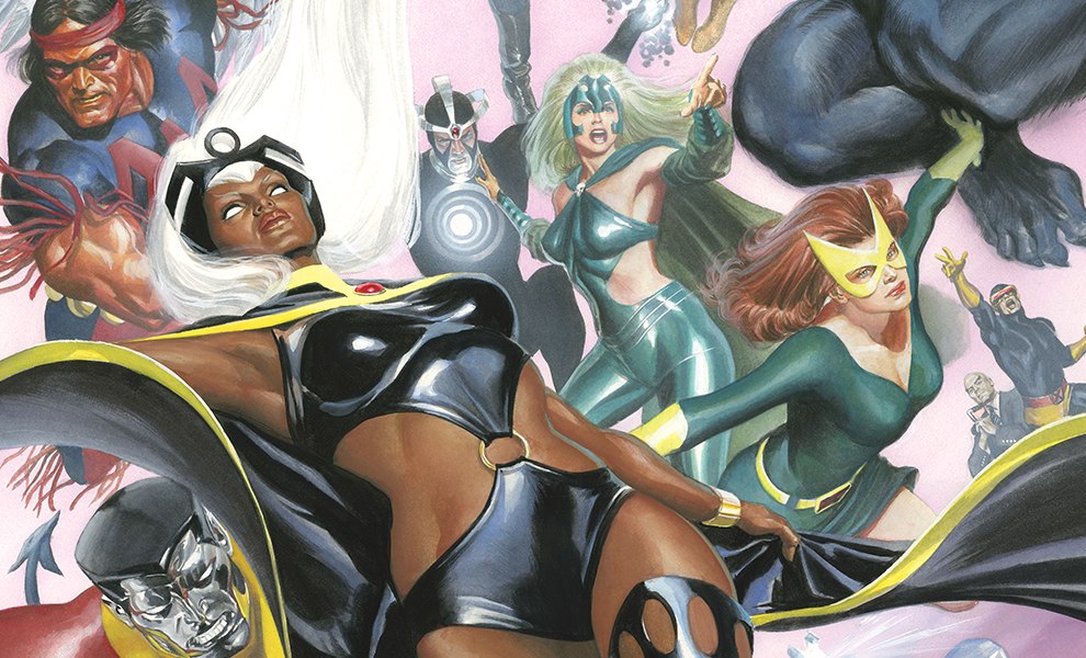 Marvel Uncanny X-Men Art Print  Exclusive Edition View 1