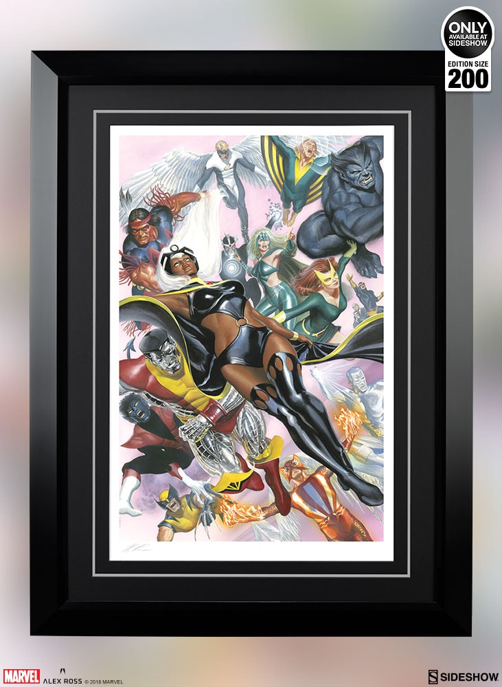Marvel Uncanny X-Men Art Print  Exclusive Edition View 10