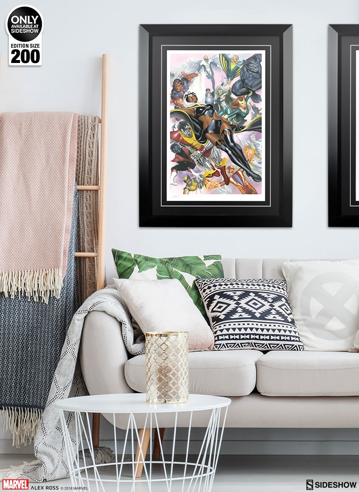 Marvel Uncanny X-Men Art Print  Exclusive Edition View 11