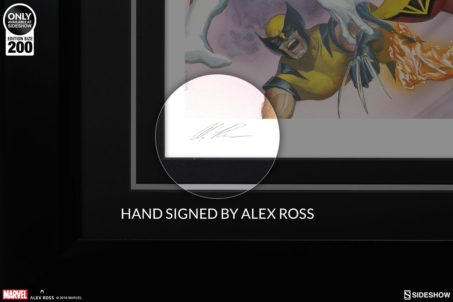 Marvel Uncanny X-Men Art Print  Exclusive Edition View 13