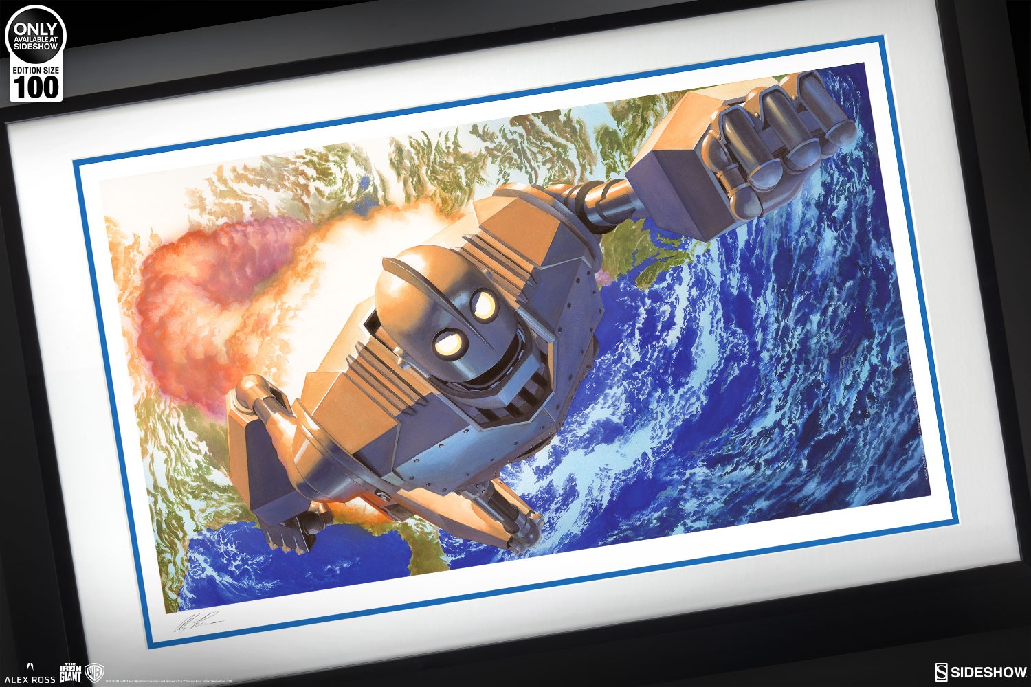 The Iron Giant Iron Giant No Atomo I Superman Art Print  Exclusive Edition View 7