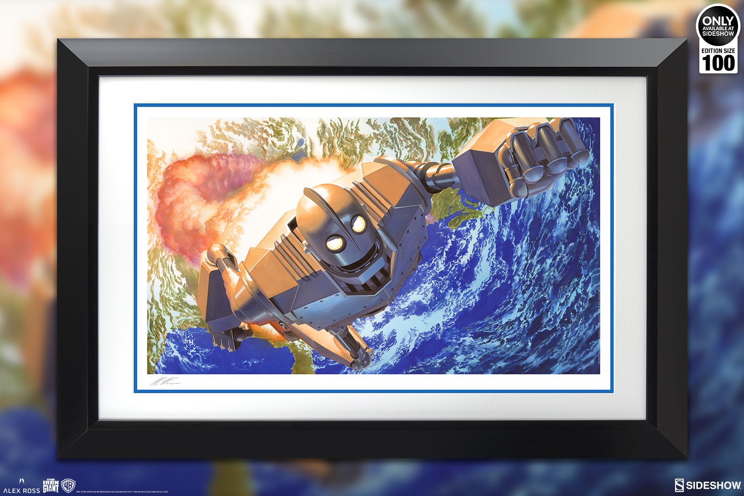 The Iron Giant Iron Giant No Atomo I Superman Art Print  Exclusive Edition View 10
