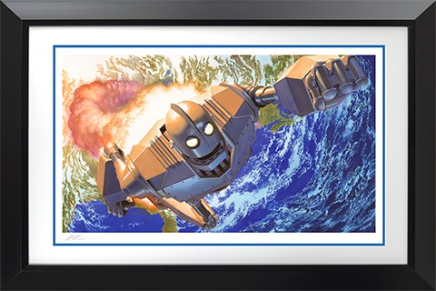 The Iron Giant Iron Giant No Atomo I Superman Art Print  Exclusive Edition View 18
