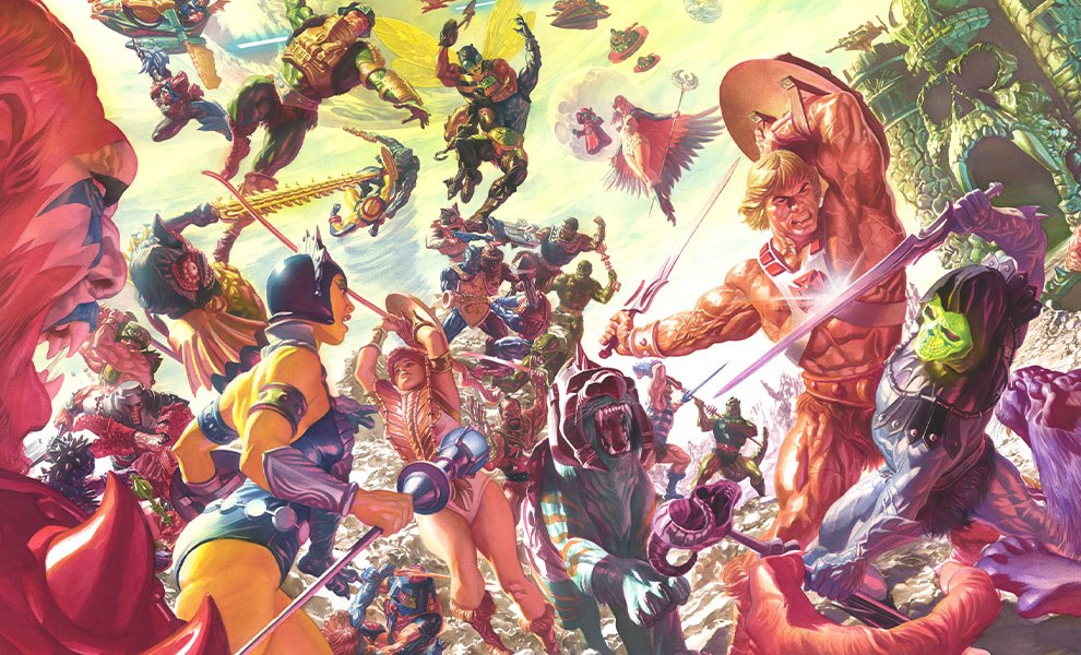 Masters of the Universe Exclusive Edition 