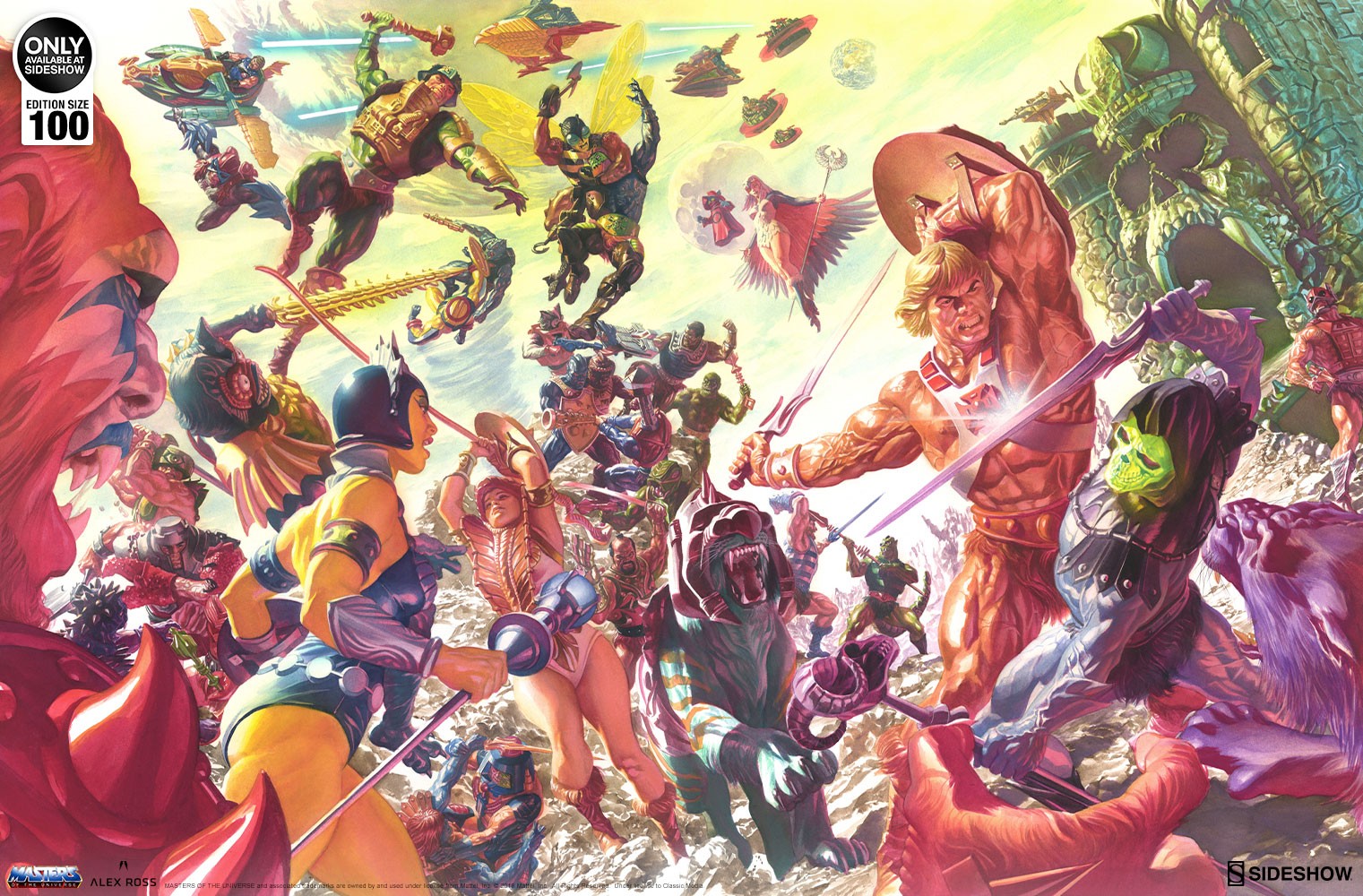 Masters of the Universe