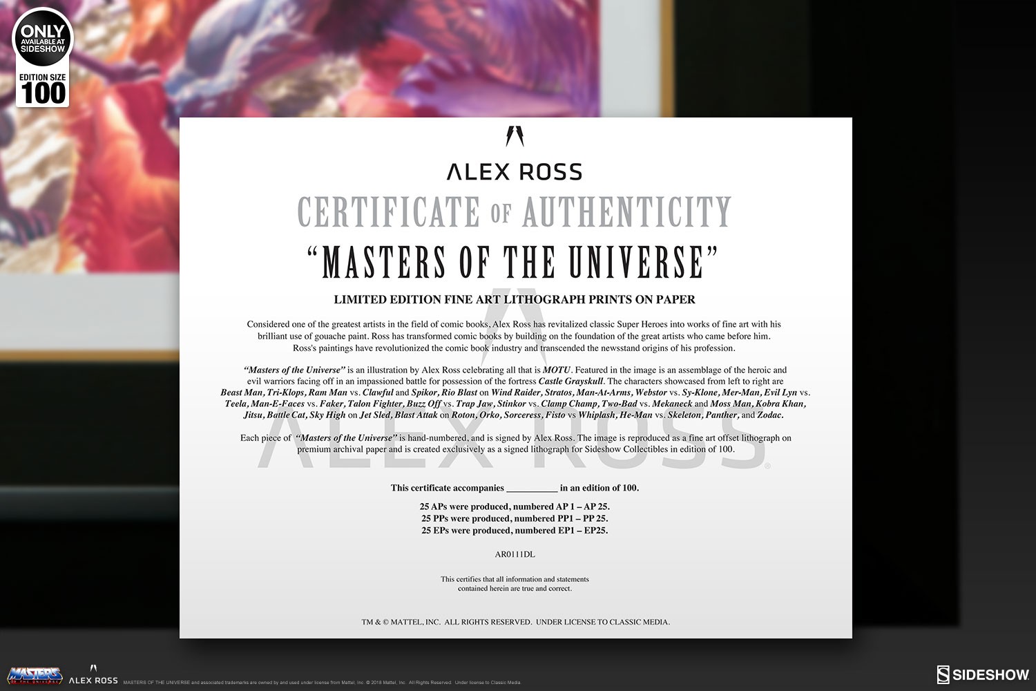 Masters of the Universe