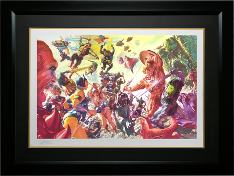 Masters of the Universe