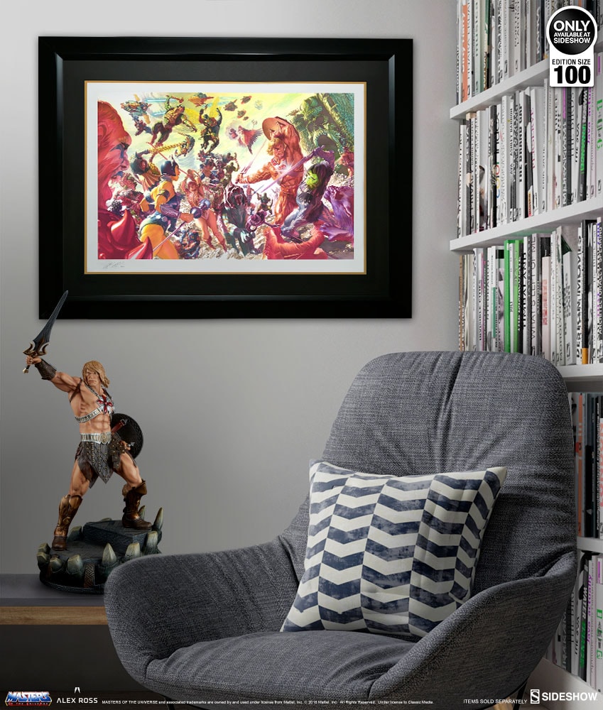 Masters of the Universe Exclusive Edition 