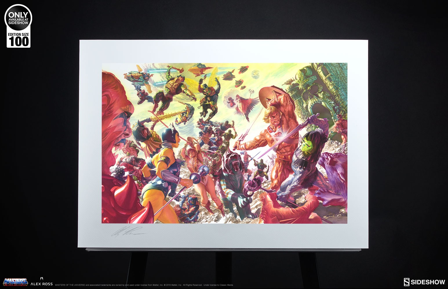 Masters of the Universe Exclusive Edition View 8