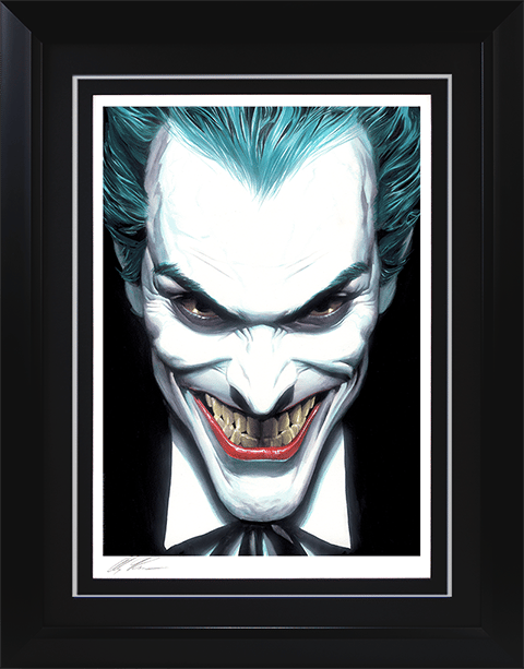 DC Comics The Joker Portraits of Villainy Art Print  Exclusive Edition View 16