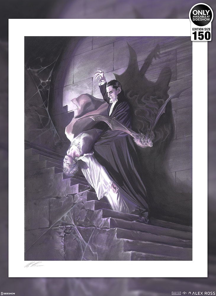 Universal Monsters Variant Fine Art Lithograph Set by Alex Ross Art |  Sideshow Collectibles