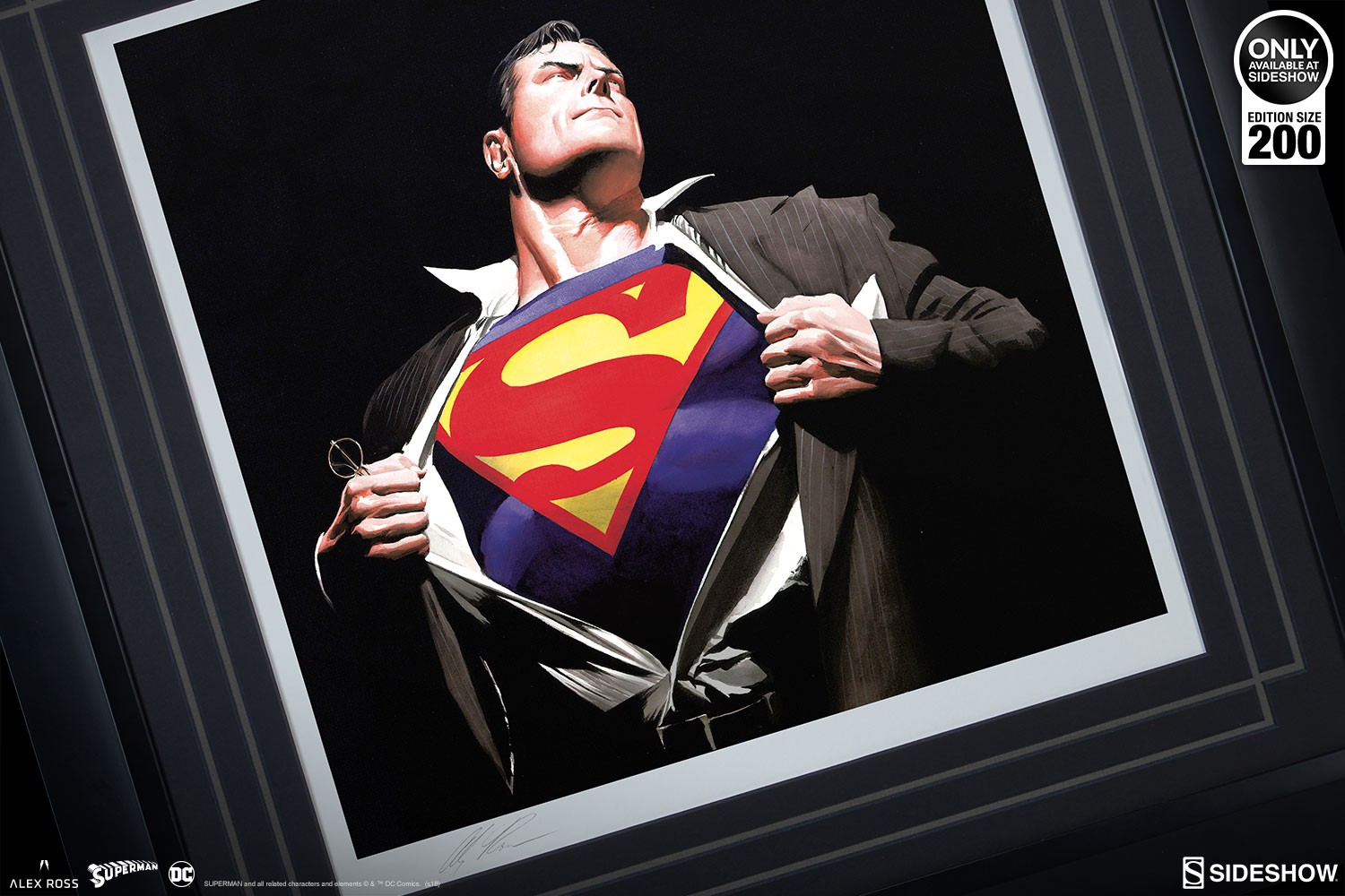DC Comics The Man of Steel Art Print  Exclusive Edition View 14