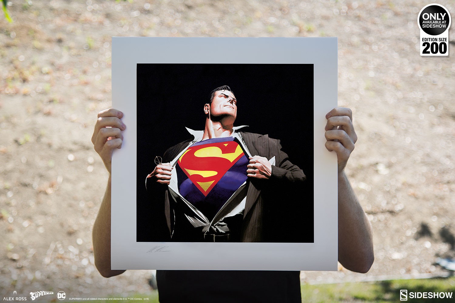 DC Comics The Man of Steel Art Print  Exclusive Edition View 17