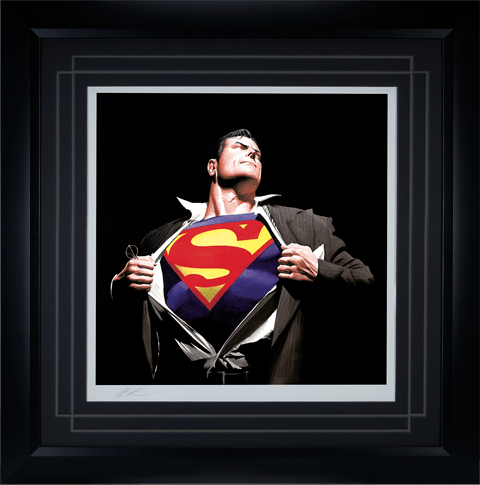 DC Comics The Man of Steel Art Print  Exclusive Edition View 18