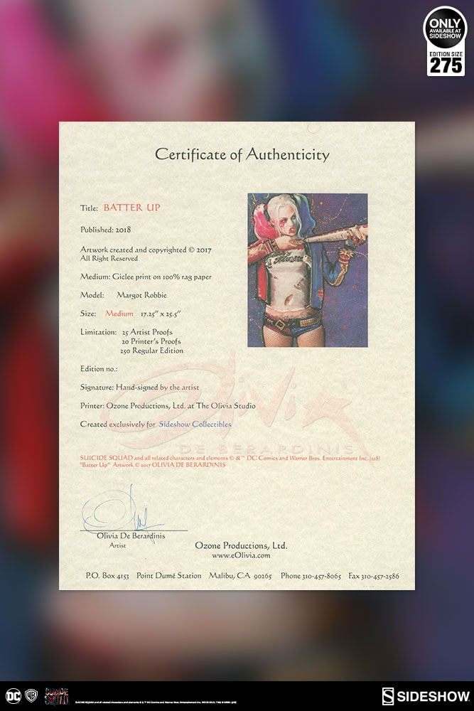 Harley Quinn Batter Up Exclusive Edition View 6