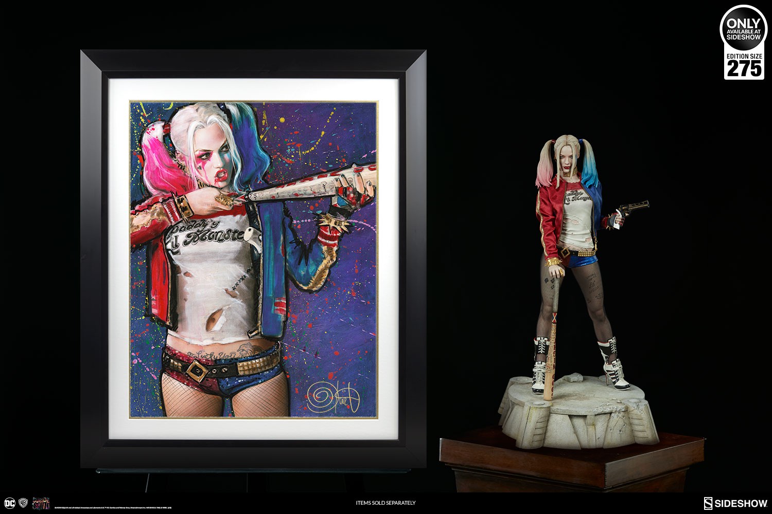 Harley Quinn Batter Up Exclusive Edition View 19