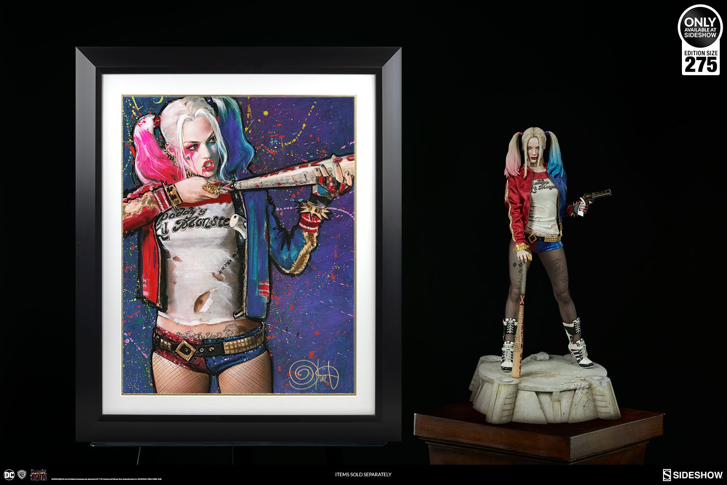 Bate Harley Quinn – Arimoon Store