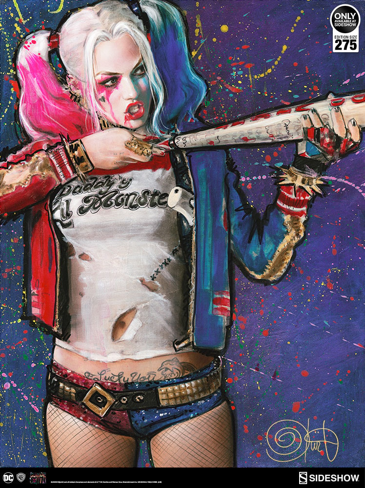 Harley Quinn Batter Up