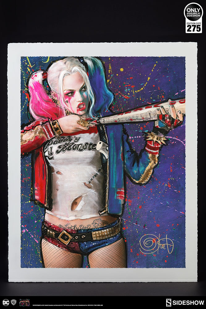 Harley Quinn Batter Up Exclusive Edition View 14