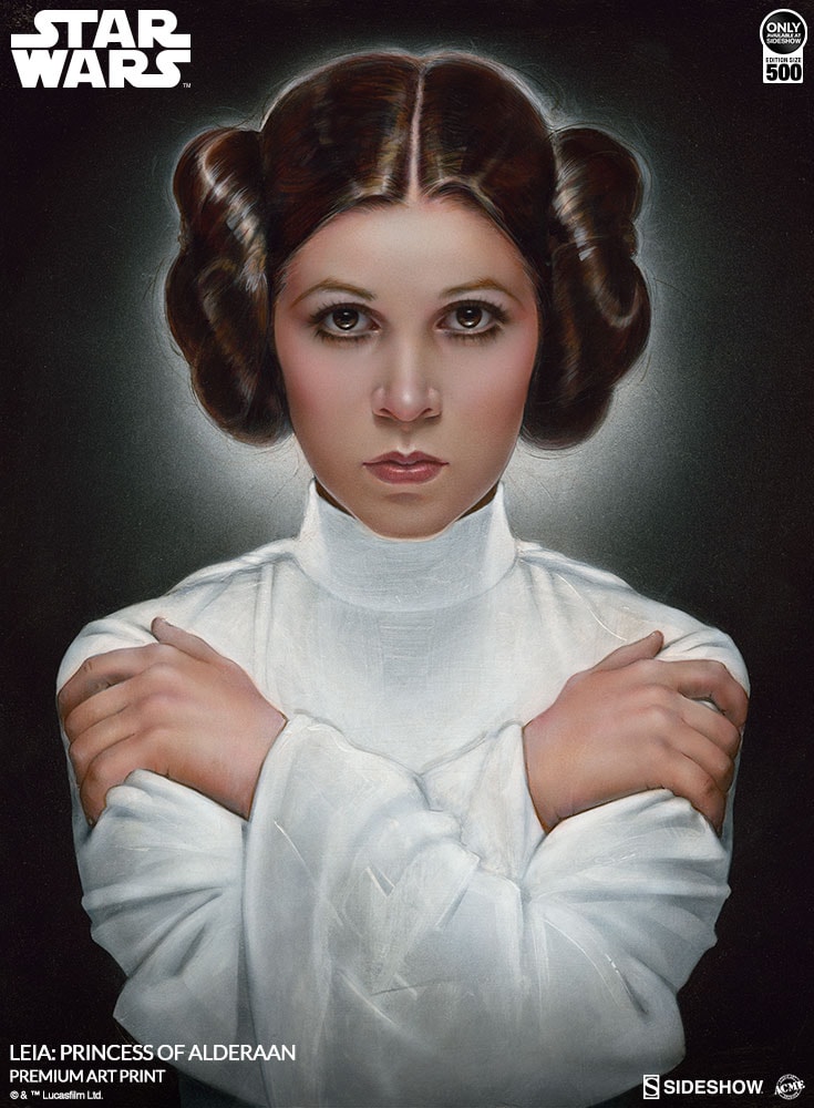 Daughter of Alderaan Art Print