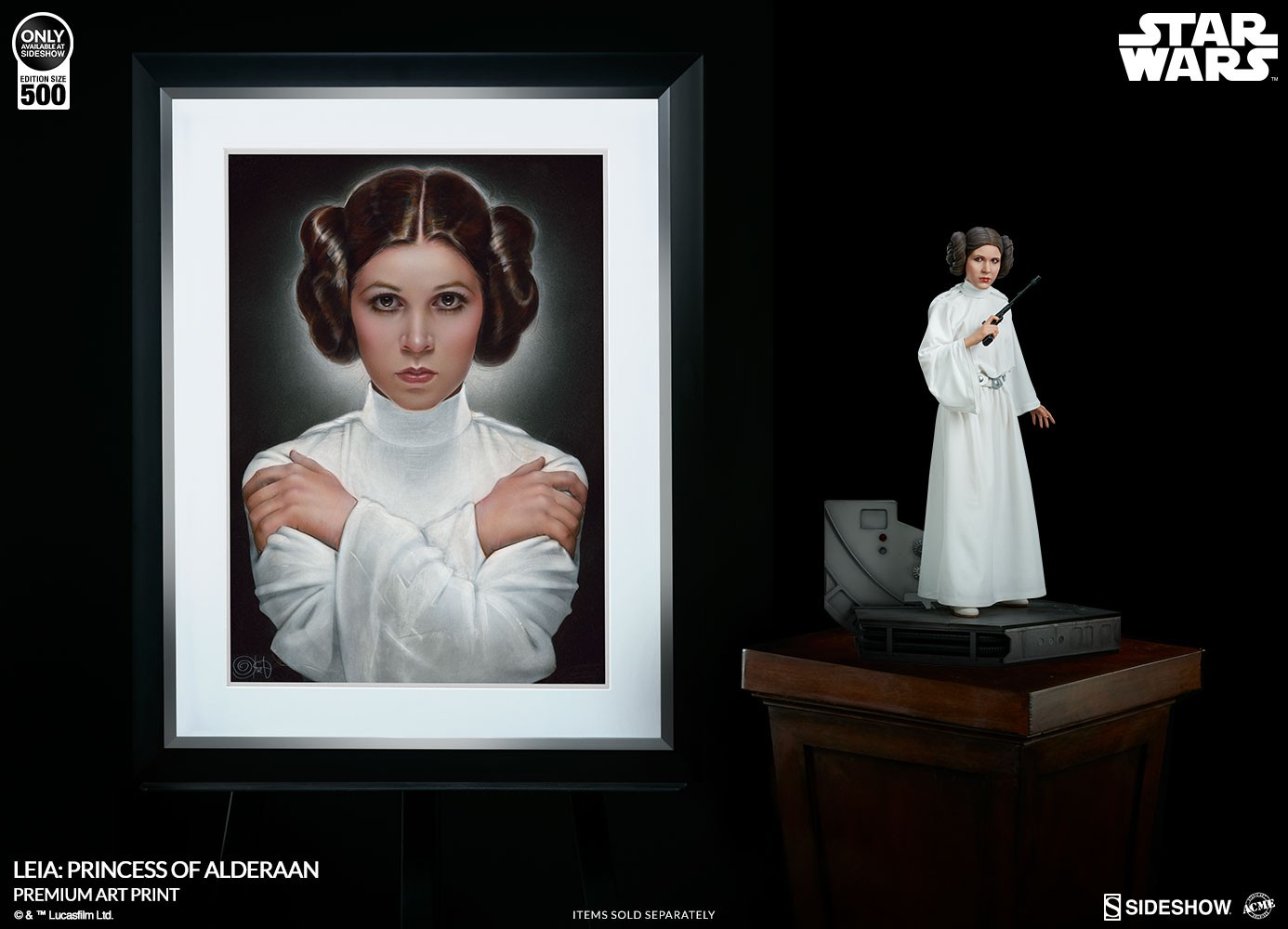 Sideshow leia on sale