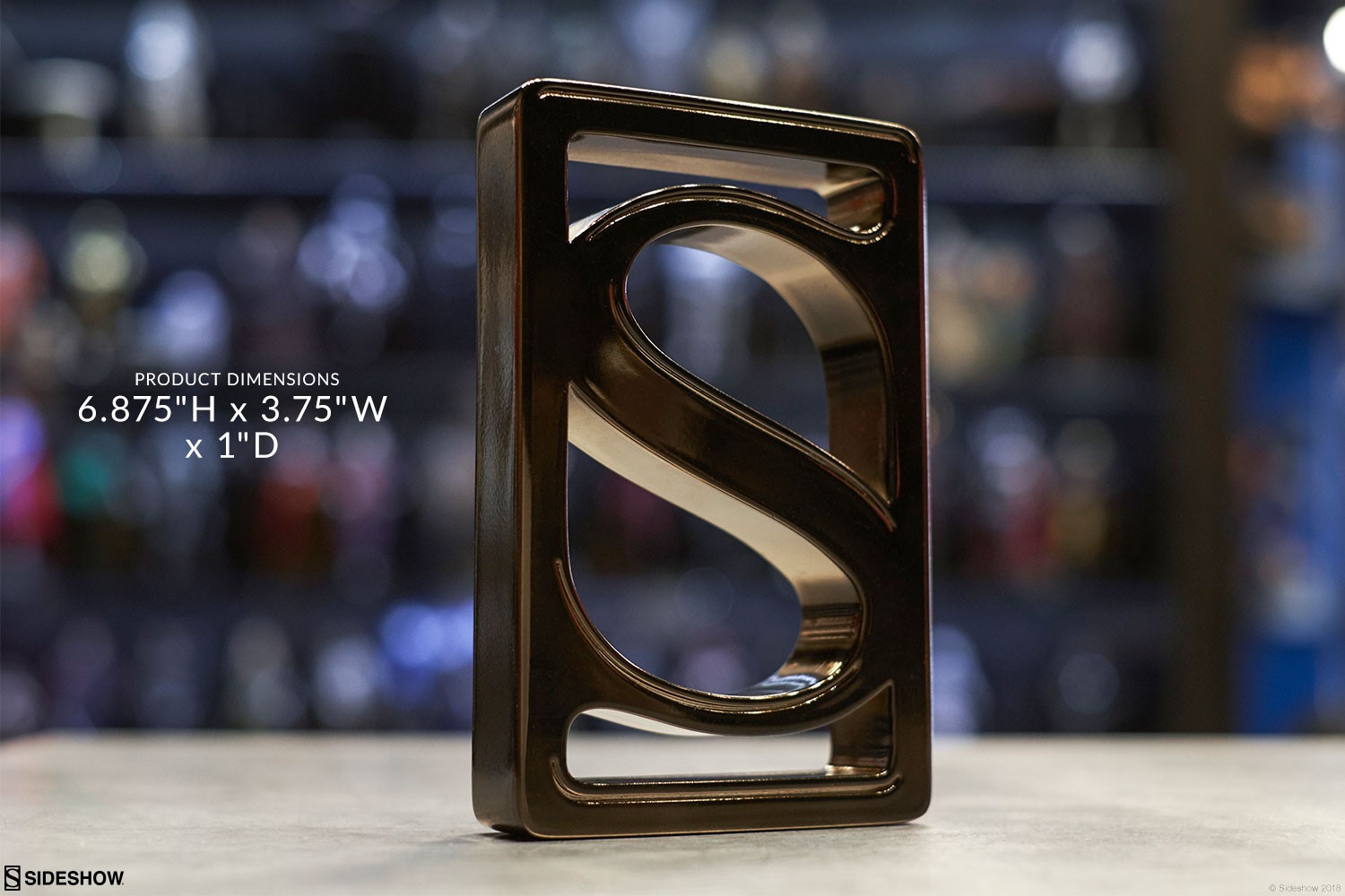 Sideshow S Icon Gunmetal Version (Prototype Shown) View 3