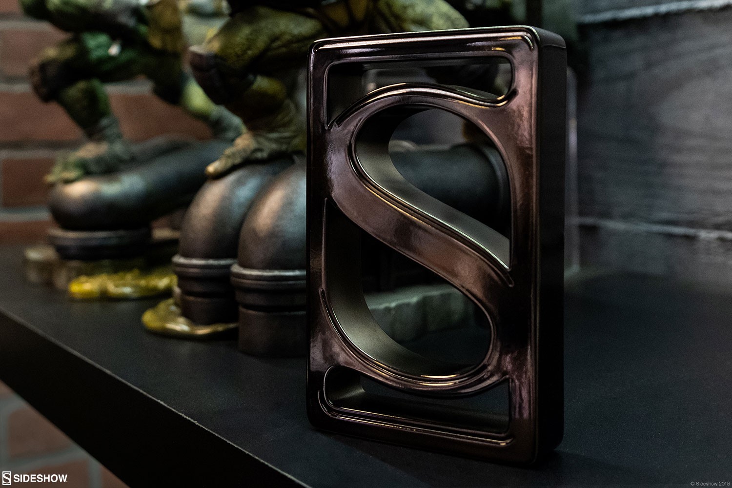 Sideshow S Icon Gunmetal Version (Prototype Shown) View 5