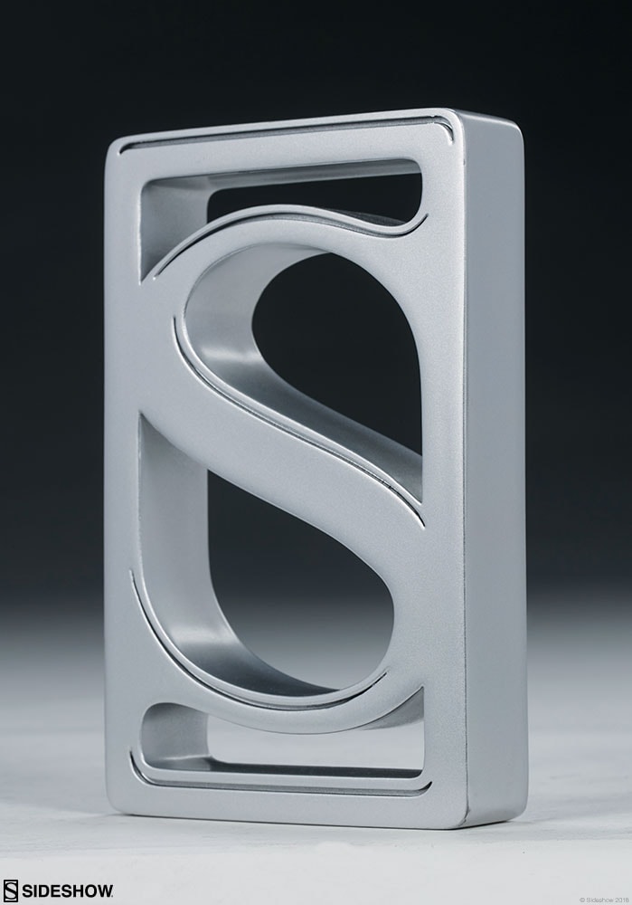Sideshow Collectibles Sideshow S Icon Silver Version Collectible Logo  (Prototype Shown) View 2