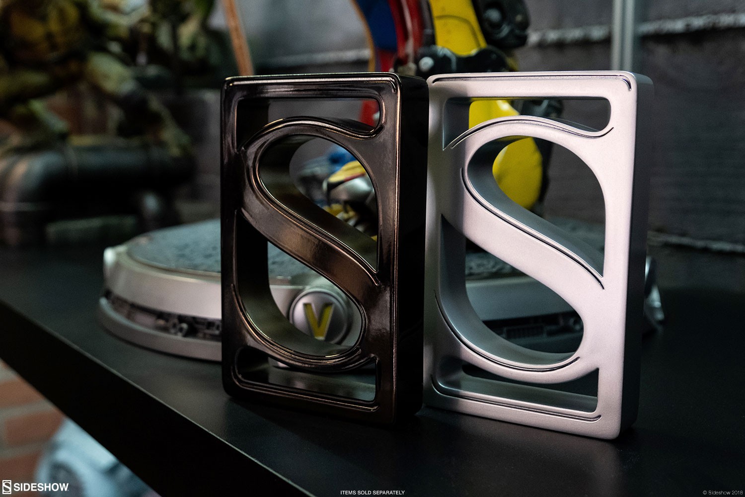 Sideshow Collectibles Sideshow S Icon Silver Version Collectible Logo  (Prototype Shown) View 4