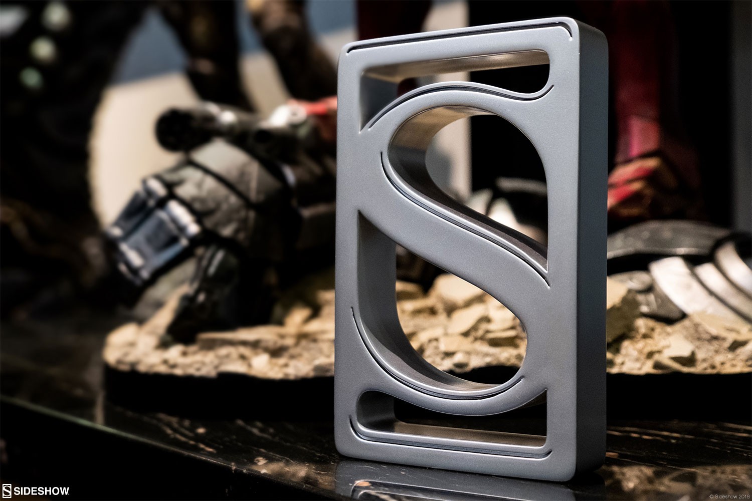 Sideshow Collectibles Sideshow S Icon Silver Version Collectible Logo  (Prototype Shown) View 7