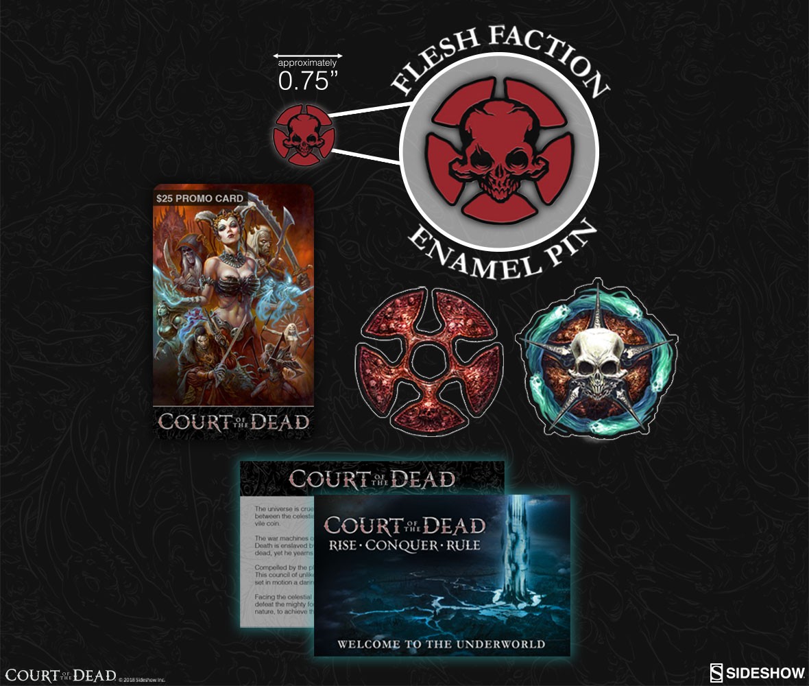 Flesh Faction - Allegiance Kit- Prototype Shown